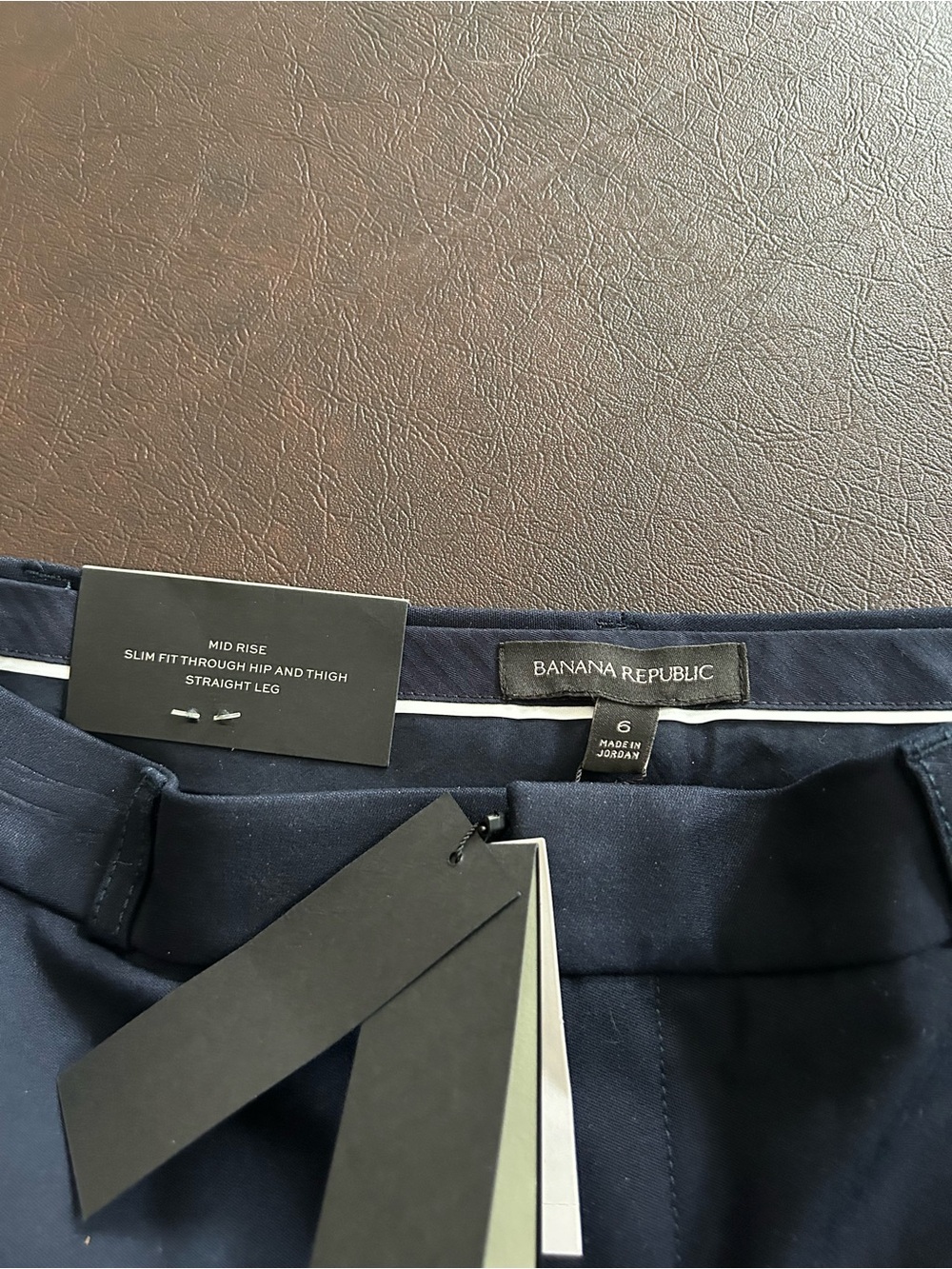 Banana Republic Ankle Pants Ryan Size 6 - Picture 5 of 7